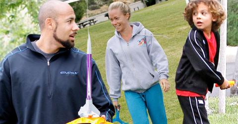 Hank baskett kendra wilkinson family day park
