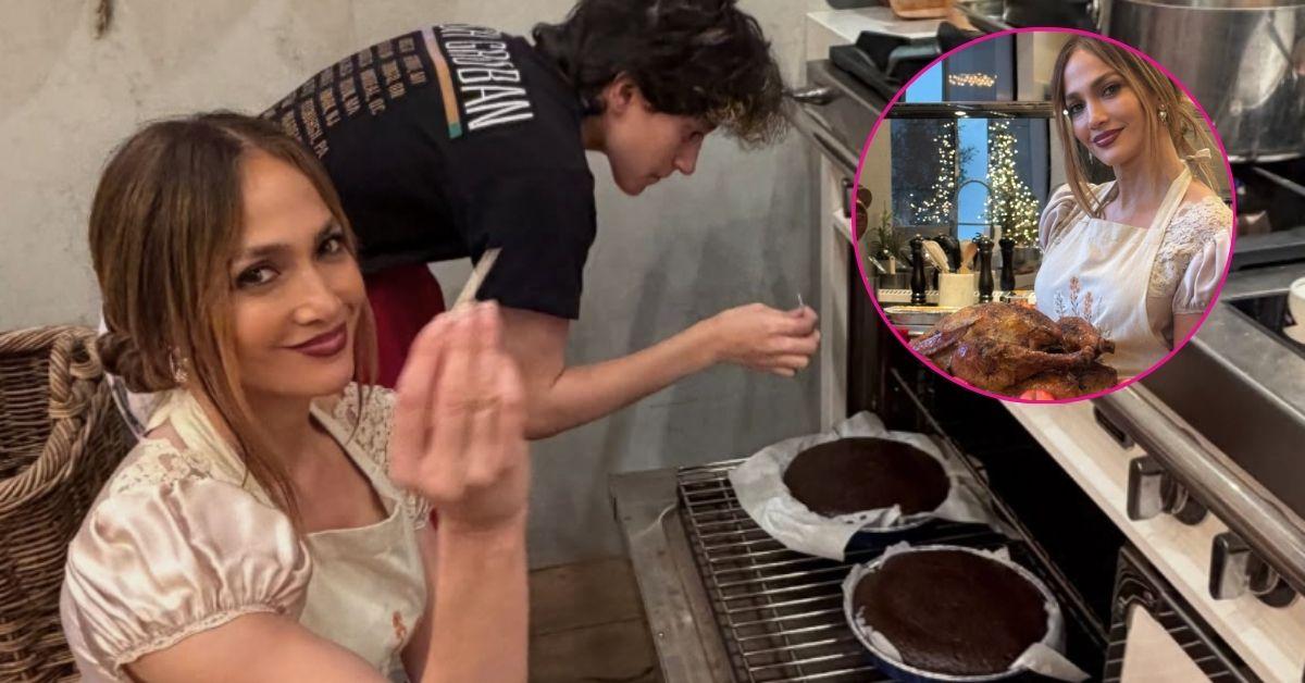 Photo of Jennifer Lopez and her child Emme