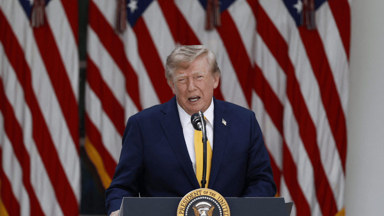 Image of Donald Trump continues to face controversy over the January 6, 2021, Capitol insurrection.