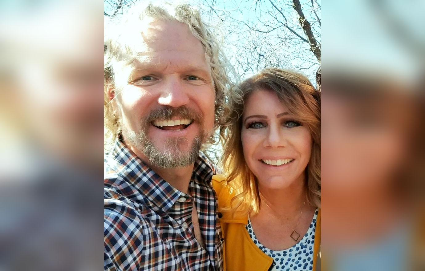 fans shocked sister wives christine brown kody brown split thought meri would be first ok