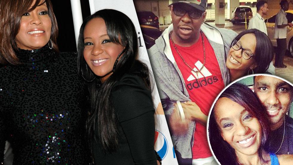 Bobbi kristina with love ones