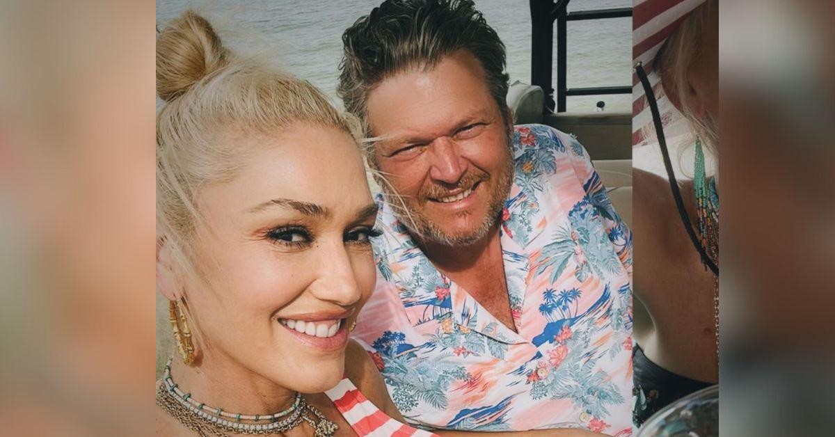 gwen stefani blake shelton enjoy oklahoma