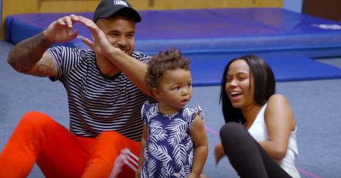 Cheyenne Floyd With Baby Ryder and Cory Wharton cheyenne floyd cory ryder