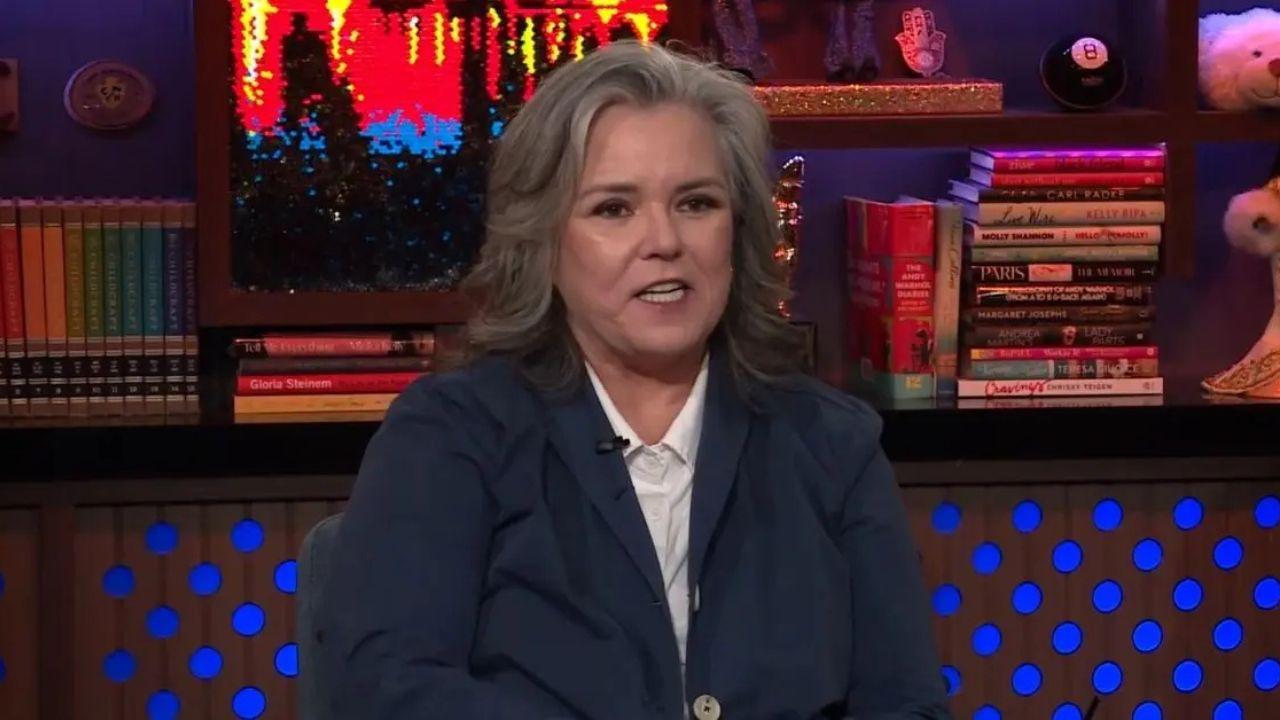 photo of On 'Watch What Happens Live,' Rosie O'Donnell named Joy Behar as her favorite 'The View' host.