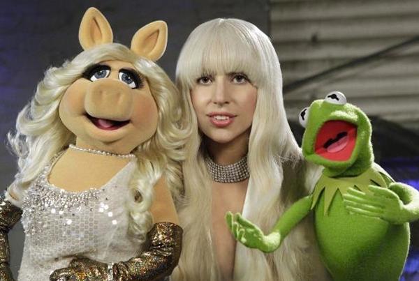 Lady gaga muppets special