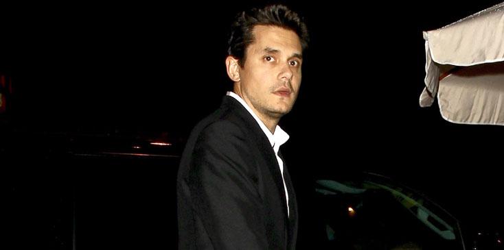 *EXCLUSIVE* John Mayer runs into exes Katy Perry and Taylor Swift at Delilah