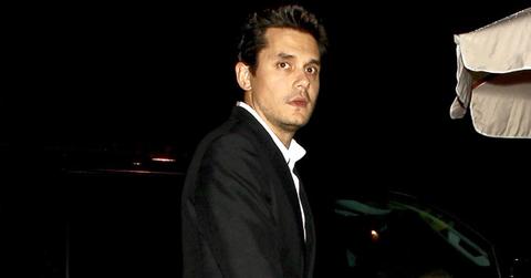 *EXCLUSIVE* John Mayer runs into exes Katy Perry and Taylor Swift at Delilah
