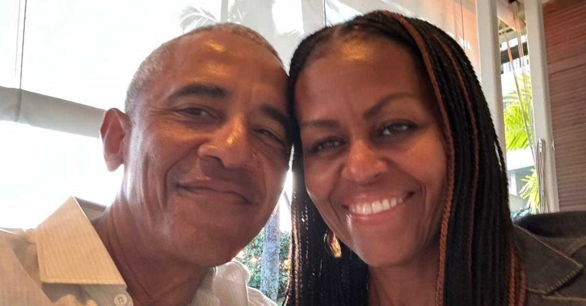 Photo of Barack and Michelle Obama