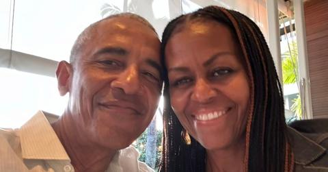 Photo of Barack and Michelle Obama