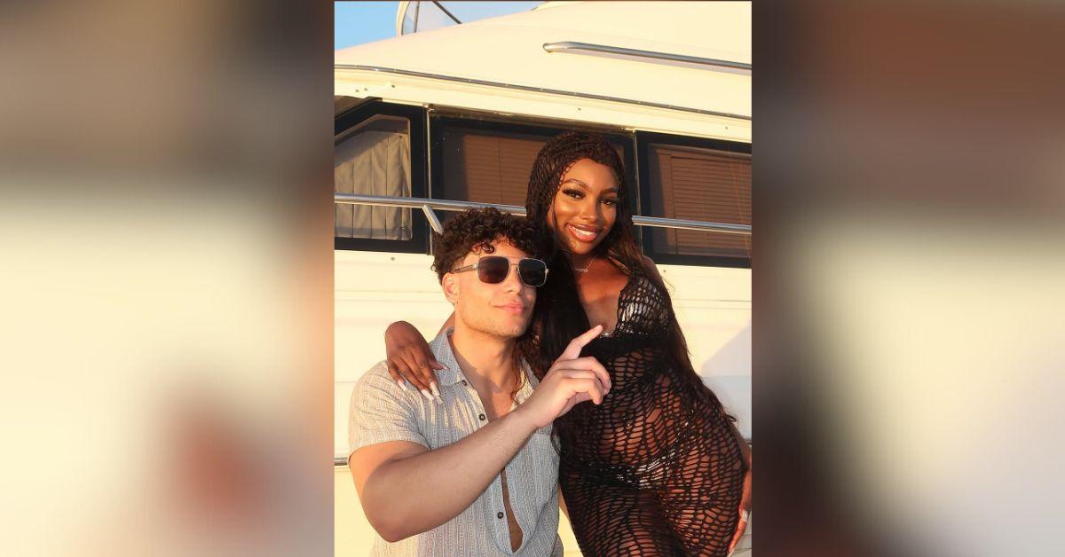 Photo of JaNa Craig and Kenny Rodriguez