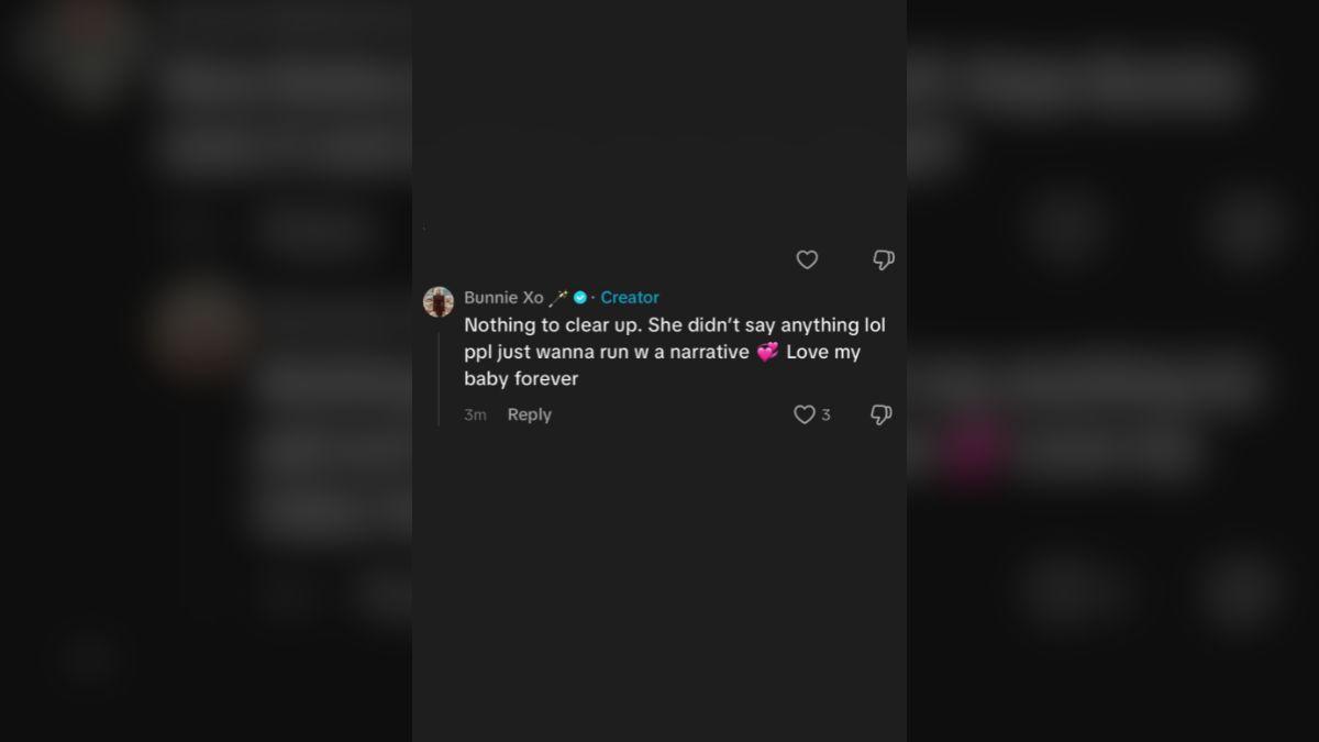Photo of Bunnie Xo responded after a social media user said Jelly Roll's daughter was posting 'weird stuff.'