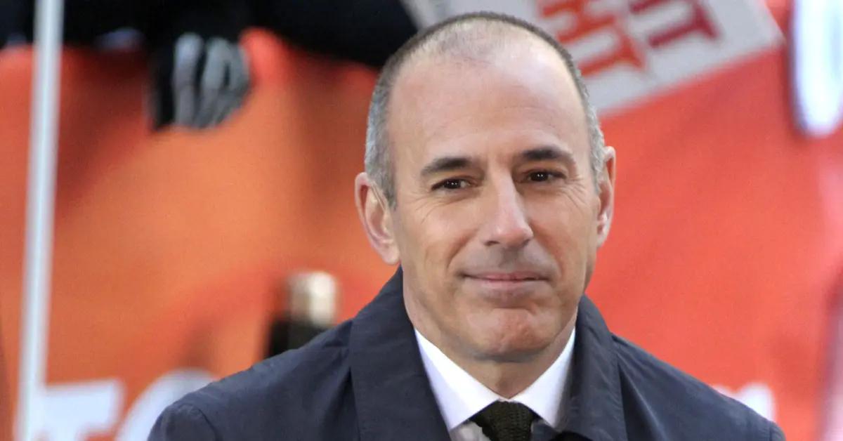 Image of Matt Lauer was accused of sexual harassment in 2017.
