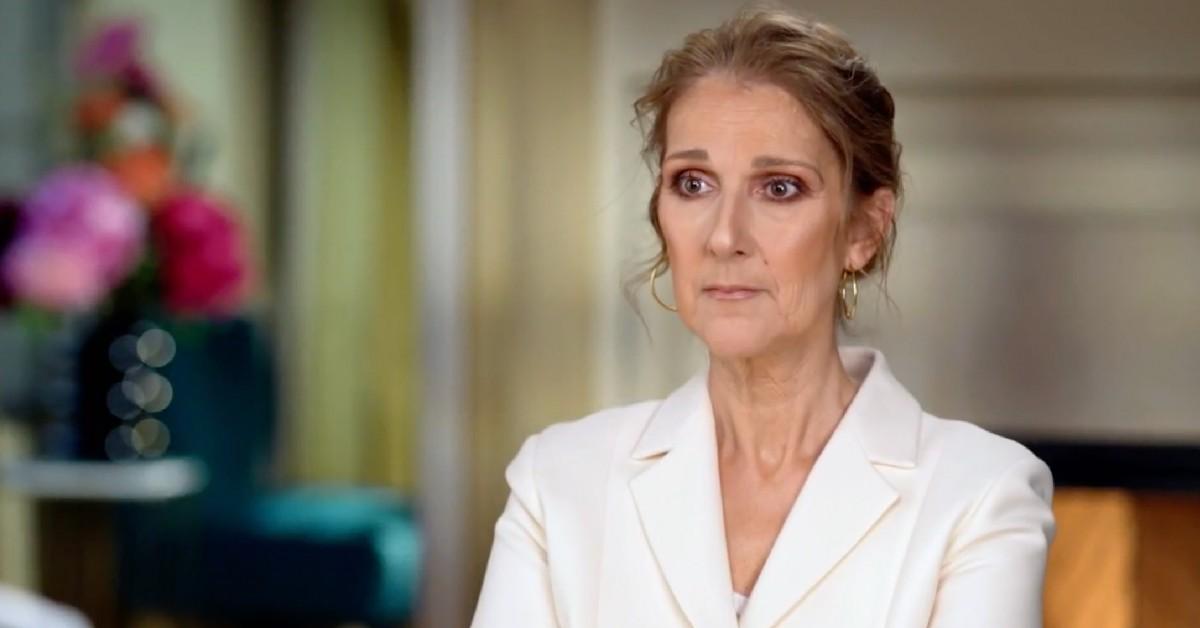 celine dion interview