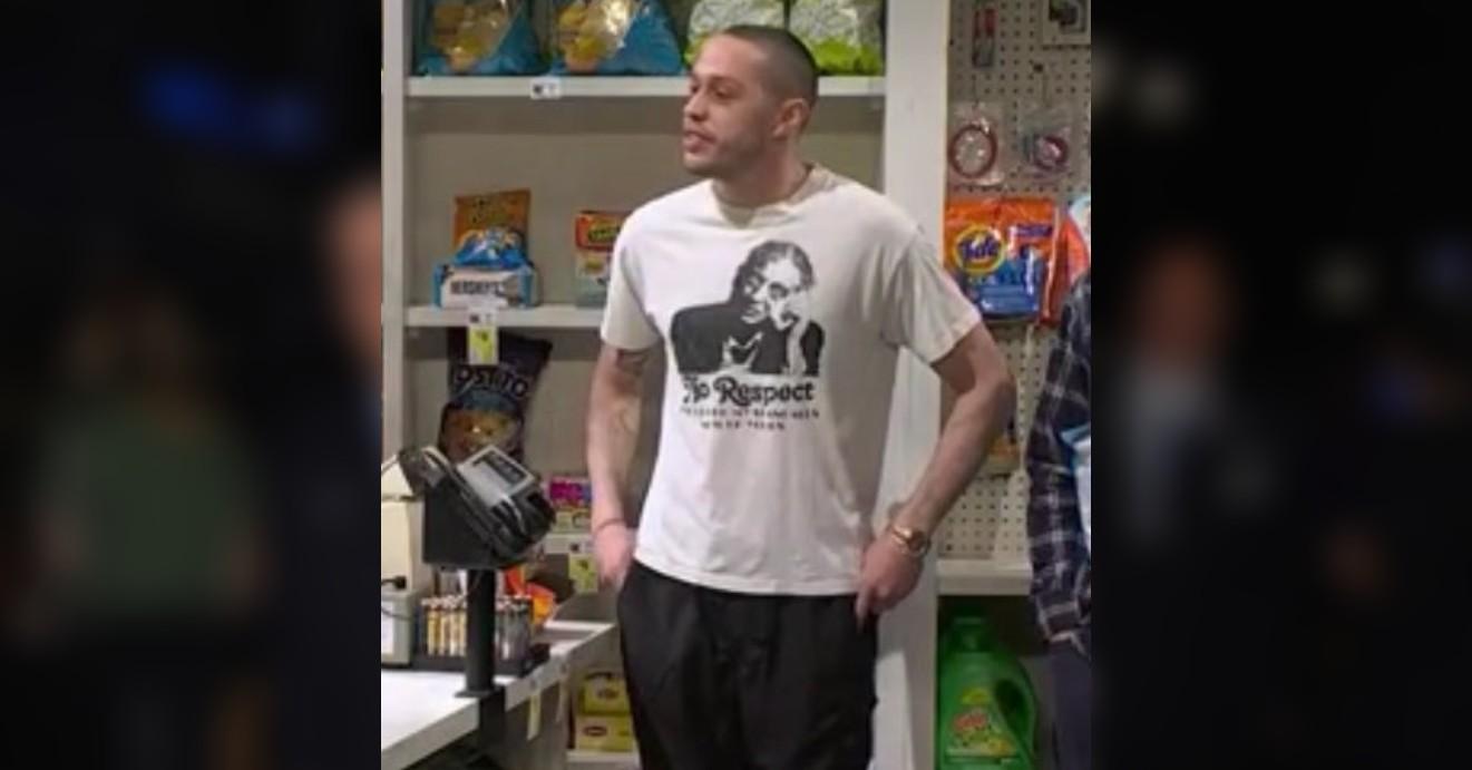 handsome pete davidson applauded healthy new look ditching tattoos snl