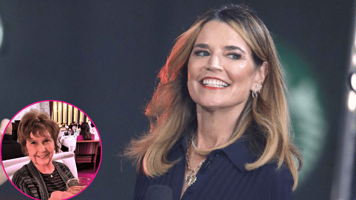 Photo of Savannah Guthrie said she 'cannot be at peace' until she finds out what happened to her mom.