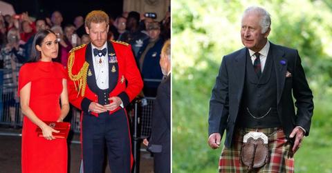image of meghan/harry/Charles
