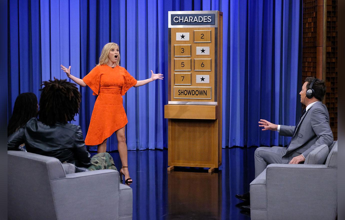 Reese Witherspoon Visits &#8220;The Tonight Show Starring Jimmy Fallon&#8221;