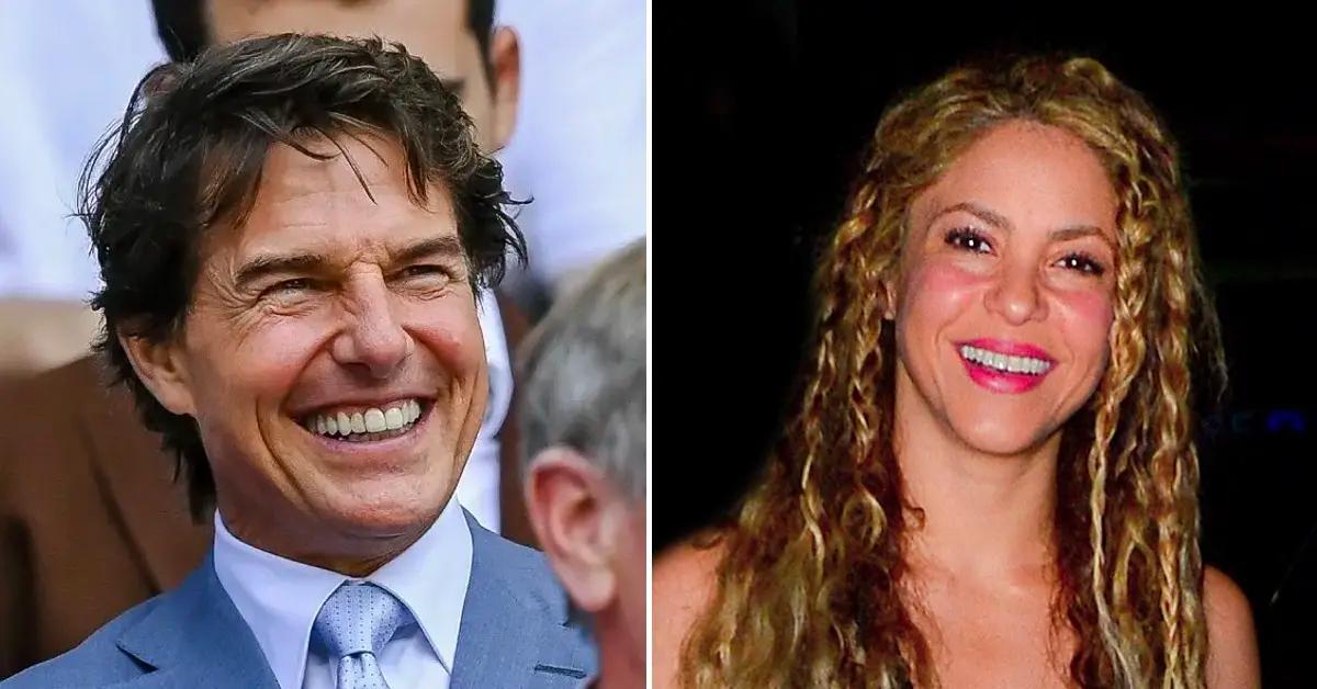 Shakira & Tom Cruise 'Surprised' By 'Easy Chemistry, Romance