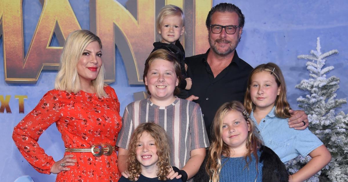 tori spelling and dean mcdermott split is imminent due to alleged sex addiction