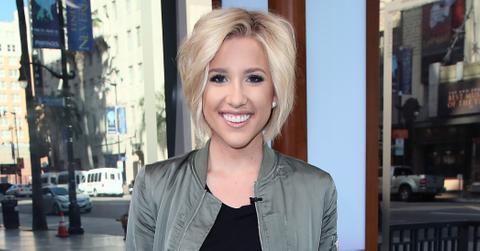 Savannah Chrisley Clothing Line Luke Kennard Split Long