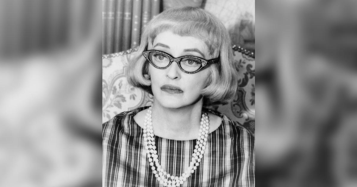 image of Bette Davis was nominated for Best Actress for 'Baby Jane' — but Joan Crawford was not. 