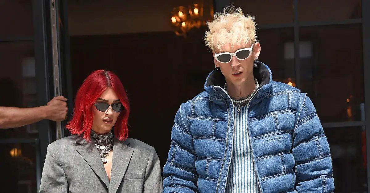 Photo of Machine Gun Kelly and Megan Fox