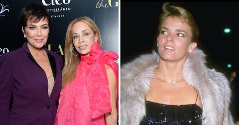 kris jenner faye resnick nicole brown simpson pp