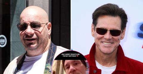 jim carrey hilarious birthday roast jeffrey ross video