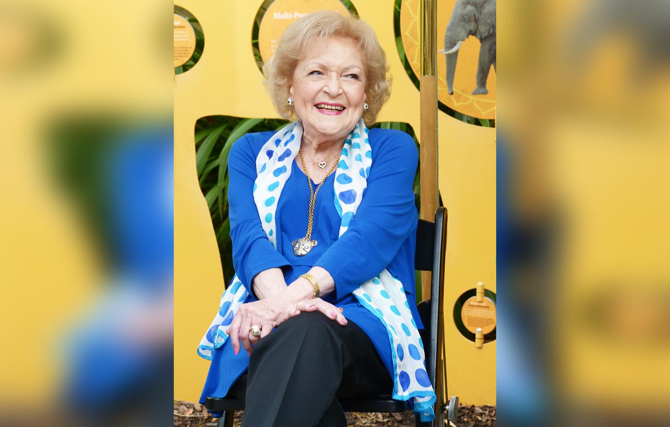 betty white dead  ok