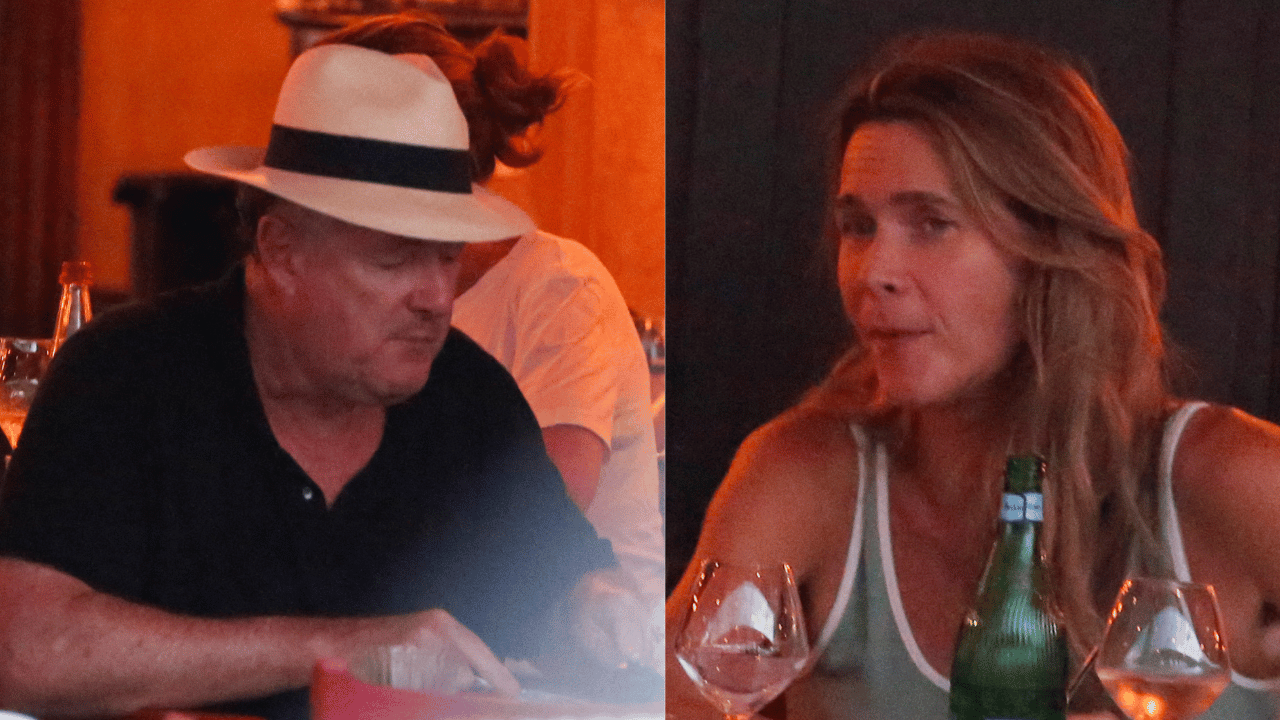 photo of Piers Morgan and Celia Walden married in 2010.