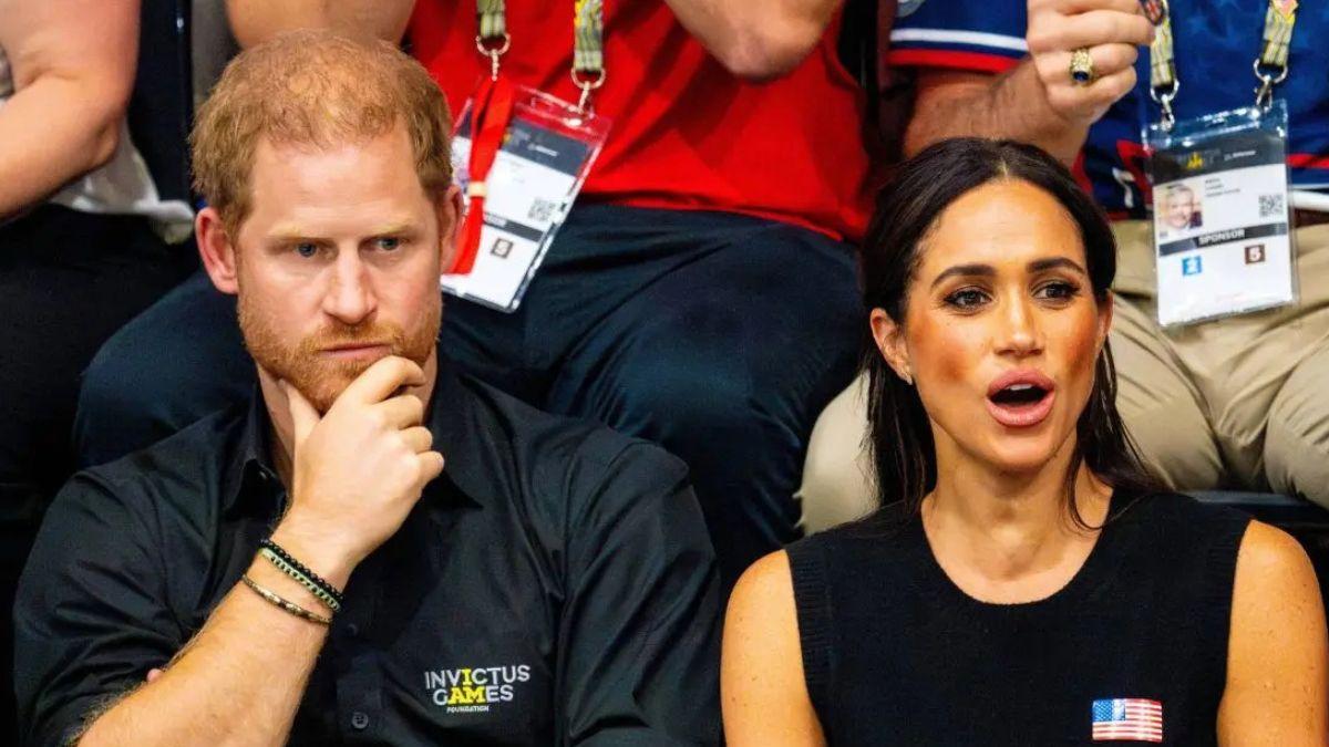 image of prince harry and meghan Markle
