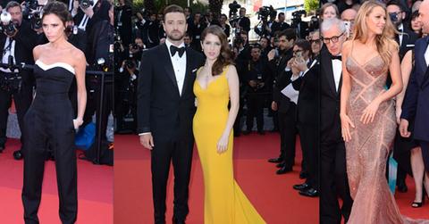 Cannes red carpet fashion