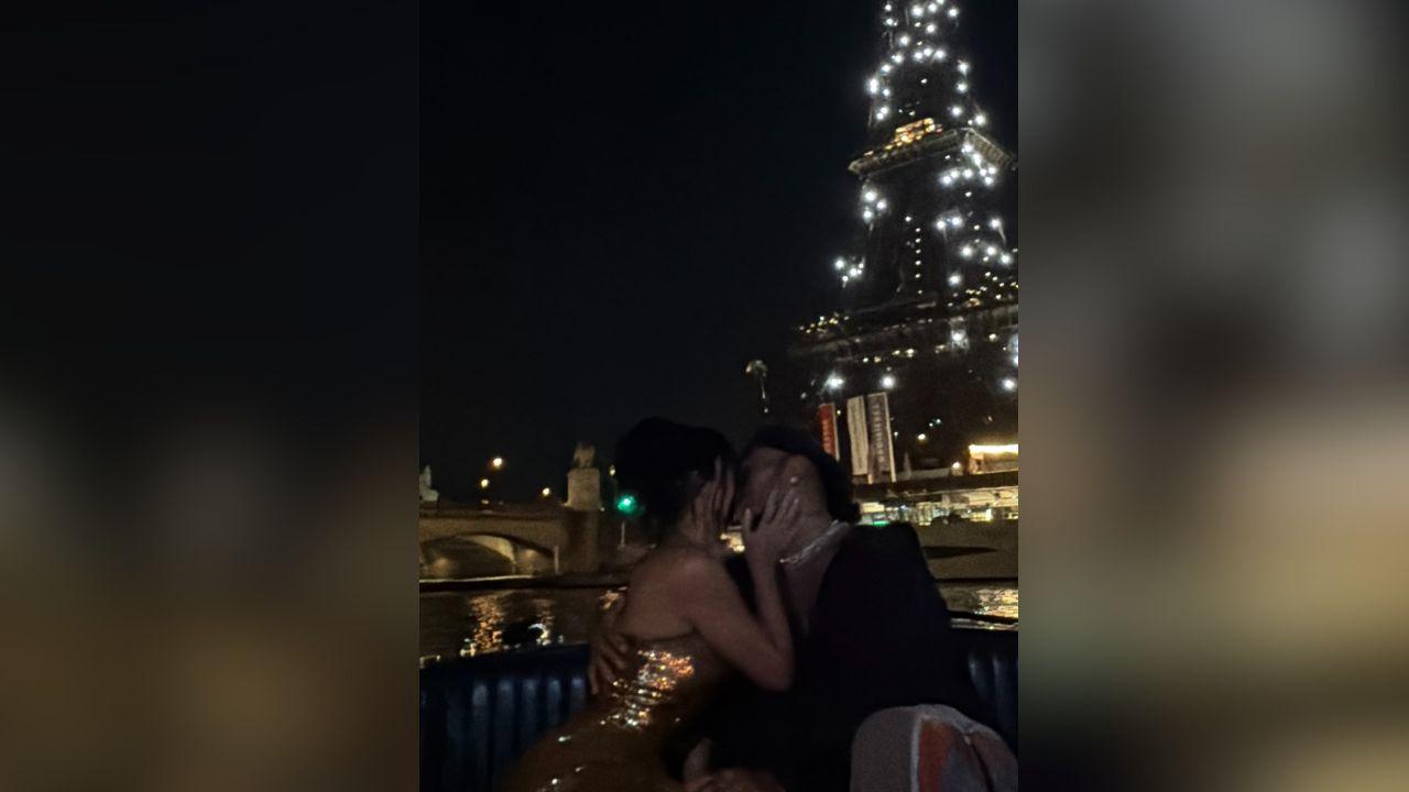 image of The pair have been more open with their romance.