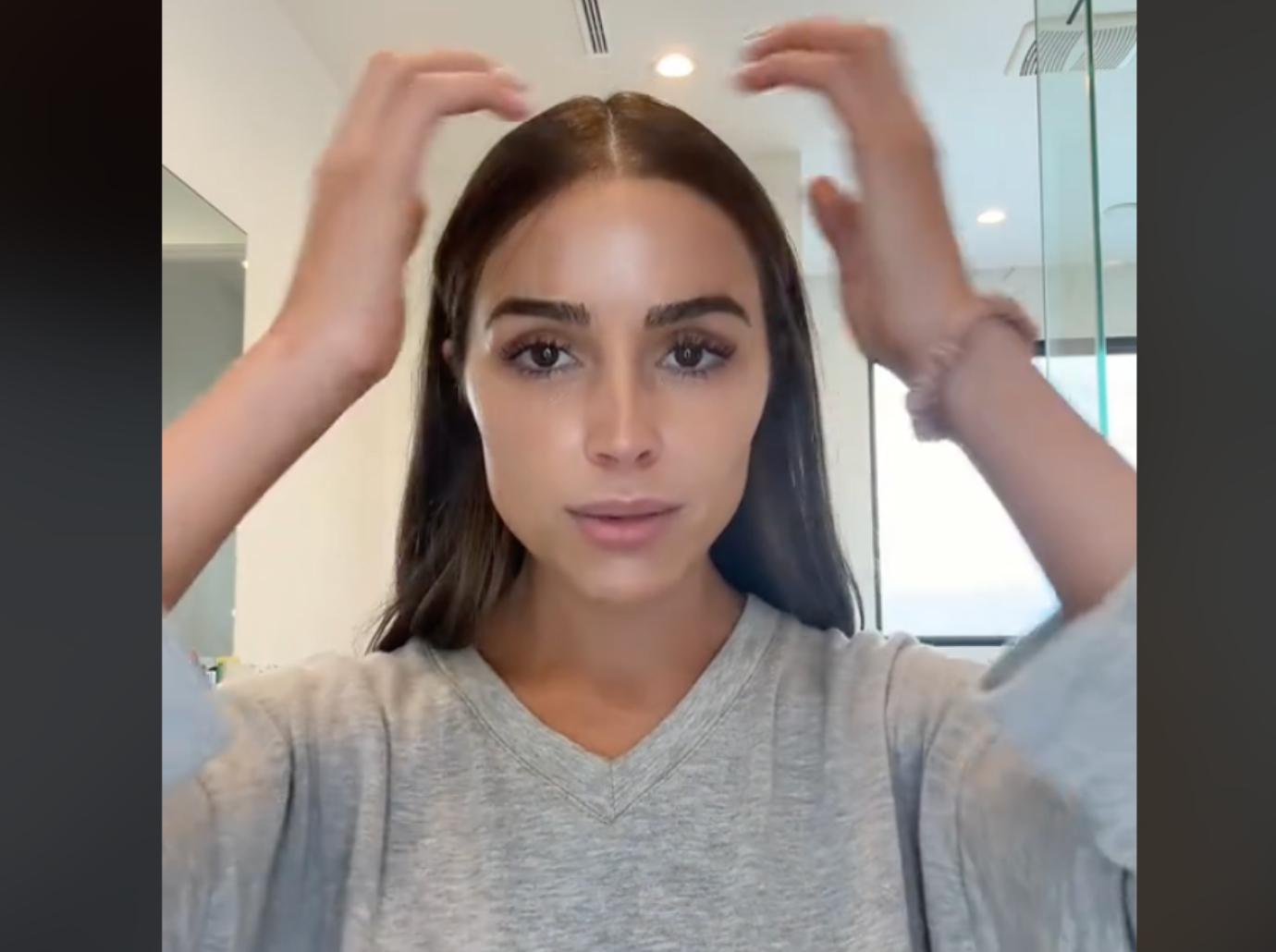 olivia culpo denies plastic surgery botox lip filler