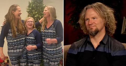 sister wives christine brown celebrates first thanksgiving following split kody brown