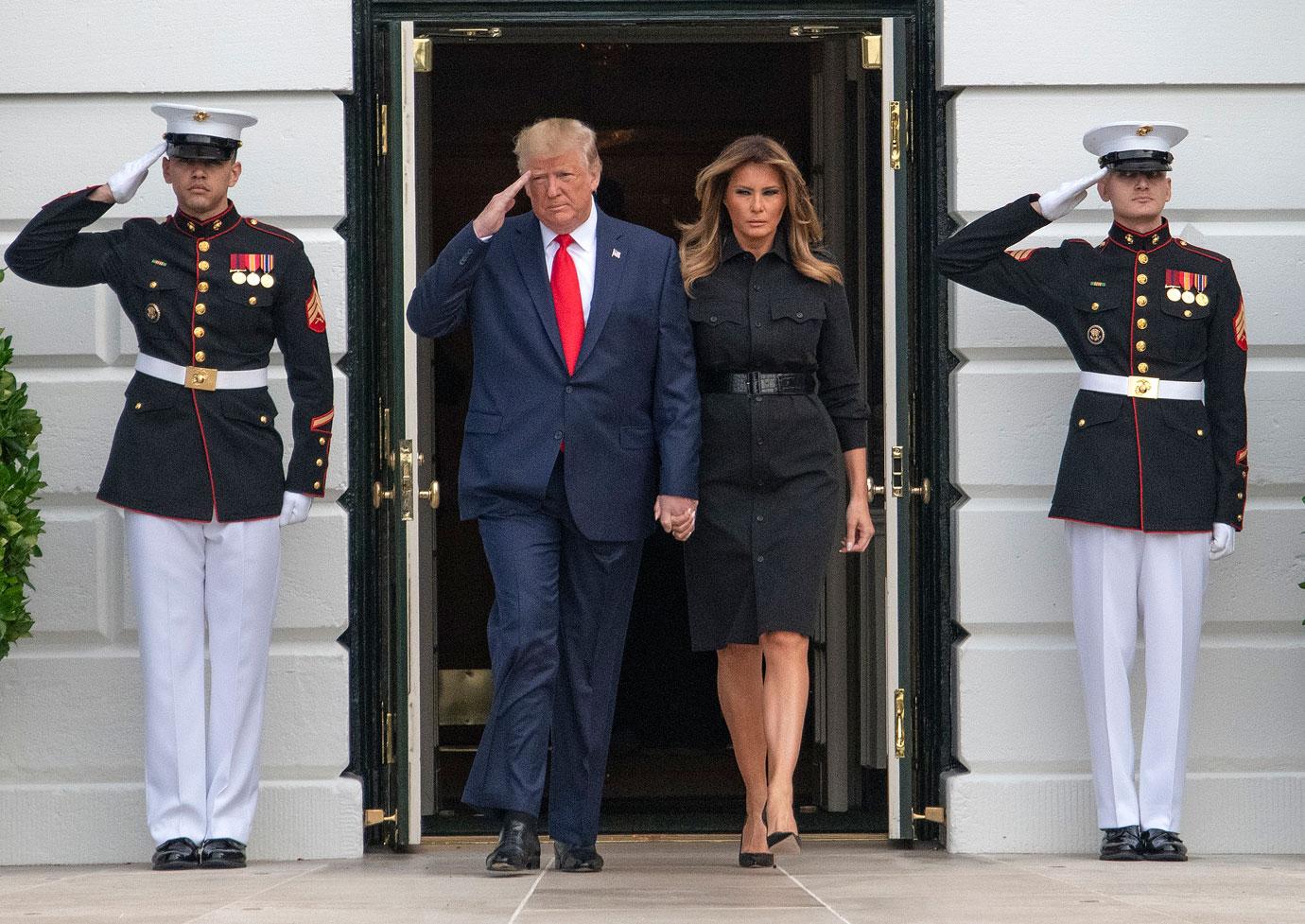 melania trump refused condemn donald trump supporters breaking into the capitol