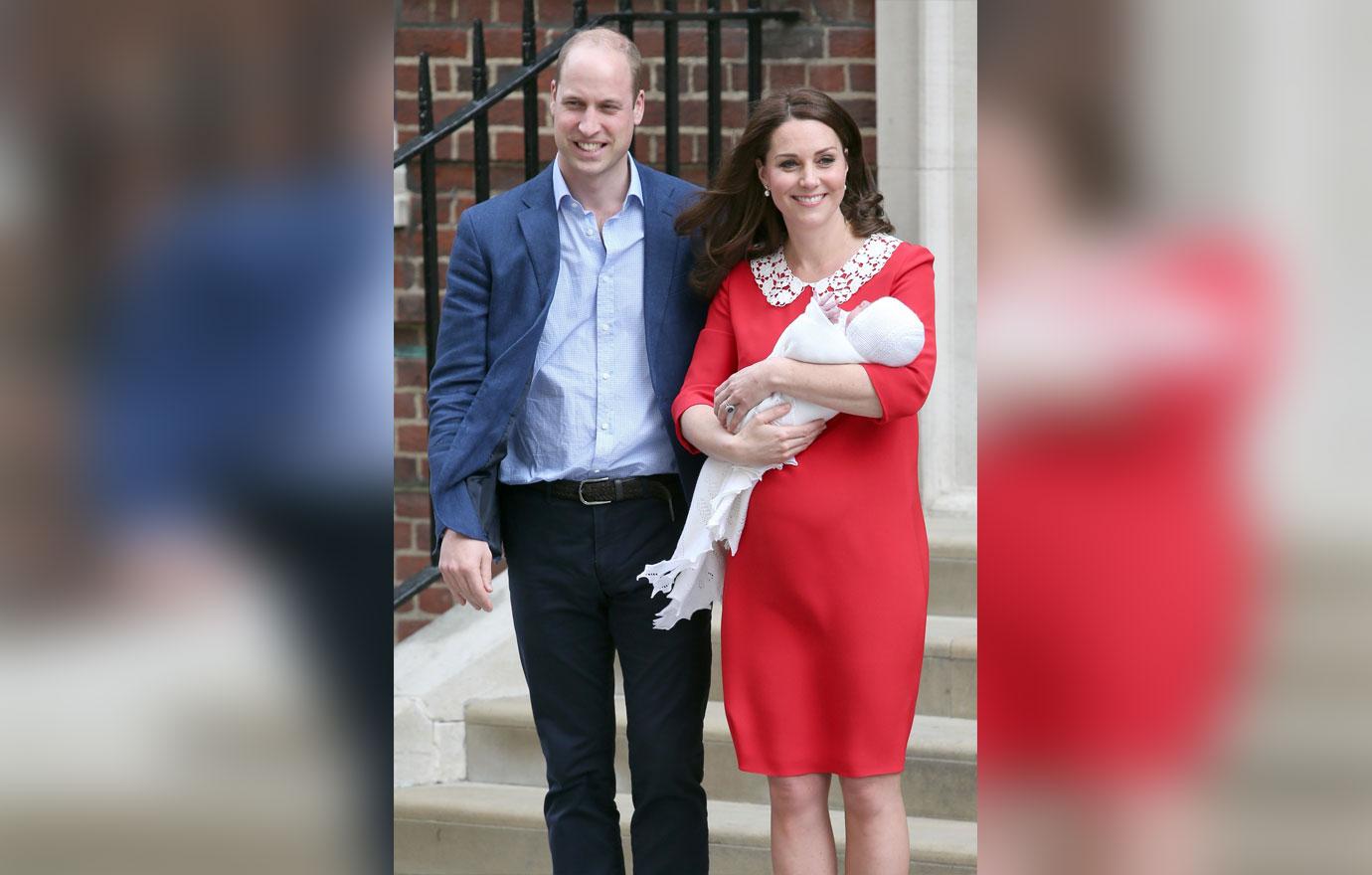 Duchess Of Cambridge gives birth to a Baby Boy