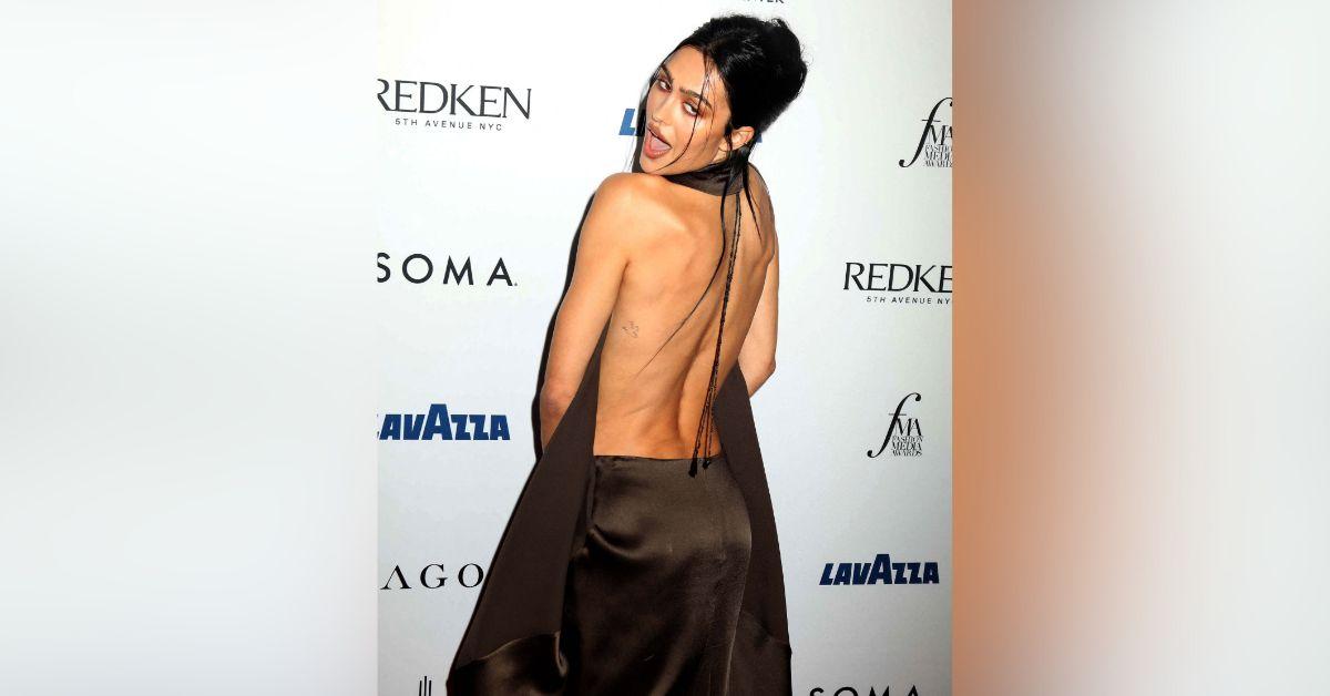 image of Amelia Gray Hamlin admitted to suffering from anorexia in 2018.