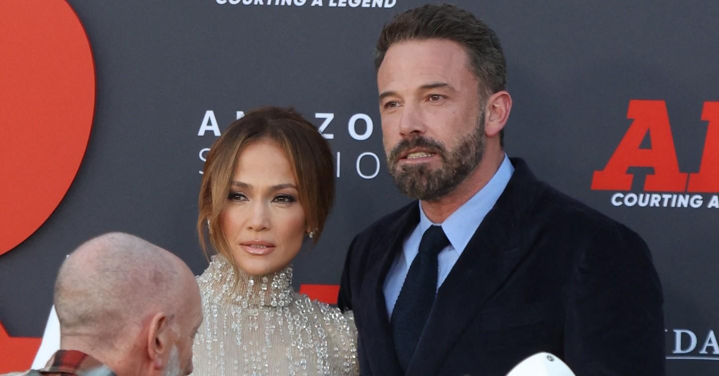 jennifer lopez cryptic quote being unbothered ben affleck divorce