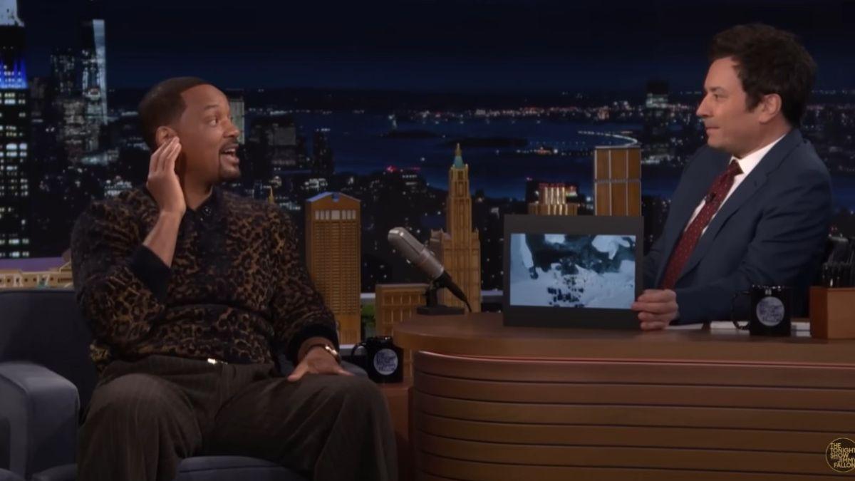 image of Will Smith recalled a near-death scuba dive under Arctic ice.