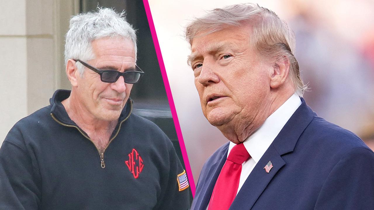 Jeffrey Epstein ,Donald Trump