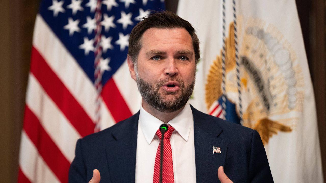 Image of Vice President JD Vance said the conflict remained unresolved.