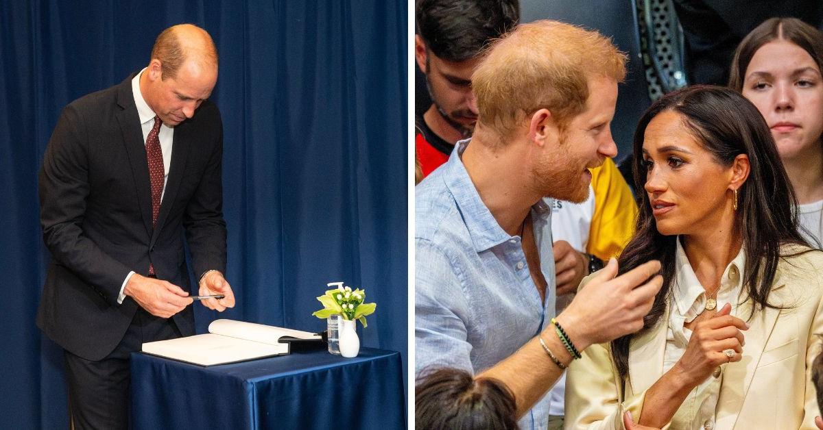 Prince Harry 'Hurt' By Prince William's Disapproval Of Meghan Markle