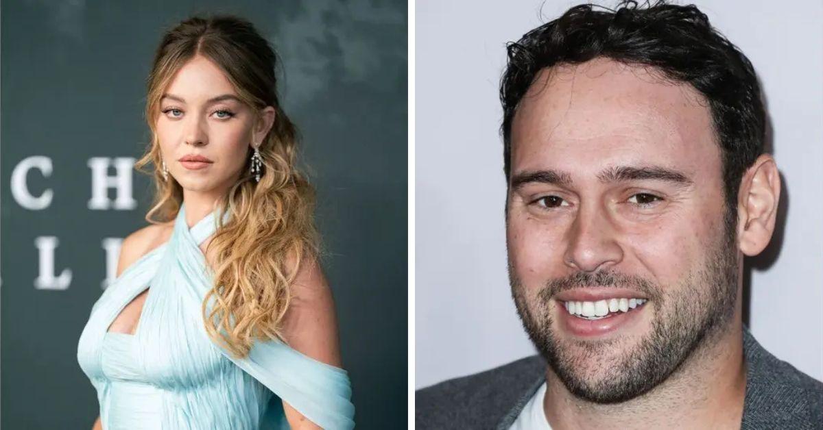 sydney sweeney and scooter braun relationship timeline