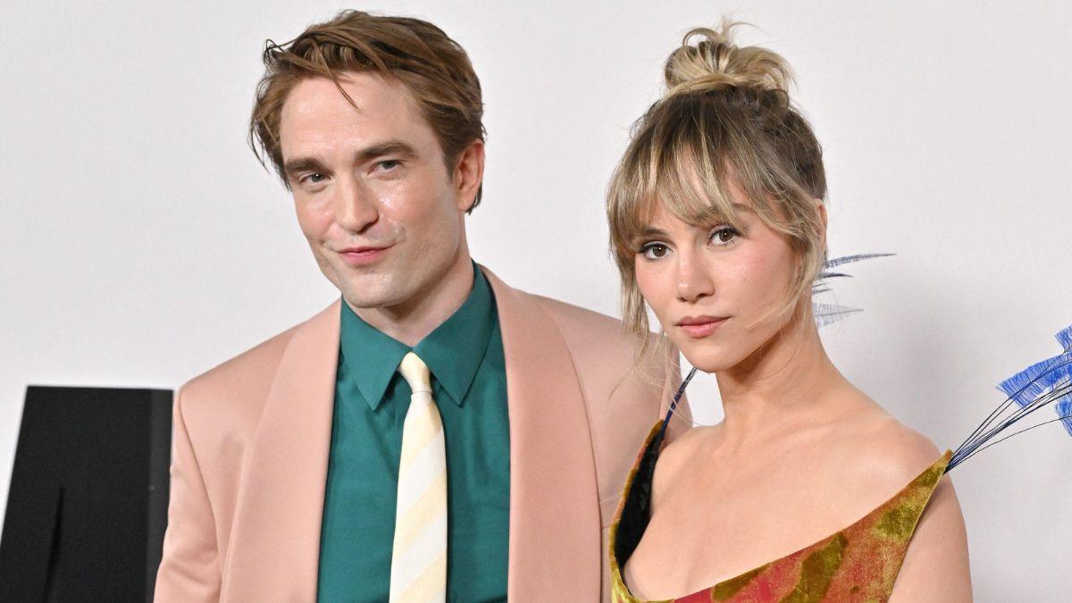 Image of Suki Waterhouse shared that motherhood had been an amazing experience as she opened up about family life with Robert Pattinson.