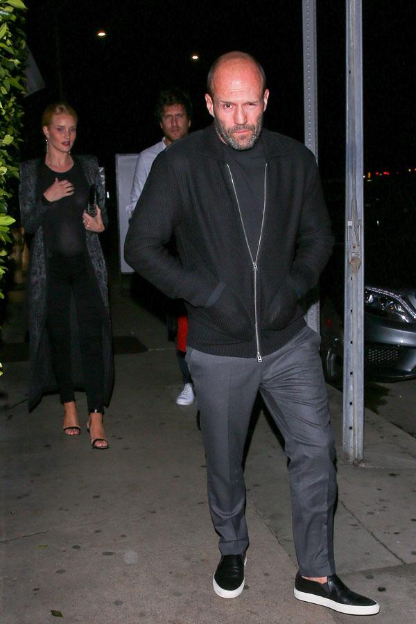 Jason statham rosie huntington whitley photos dinner 08