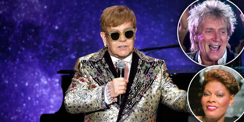 Stars Pay Tribute Elton John ok