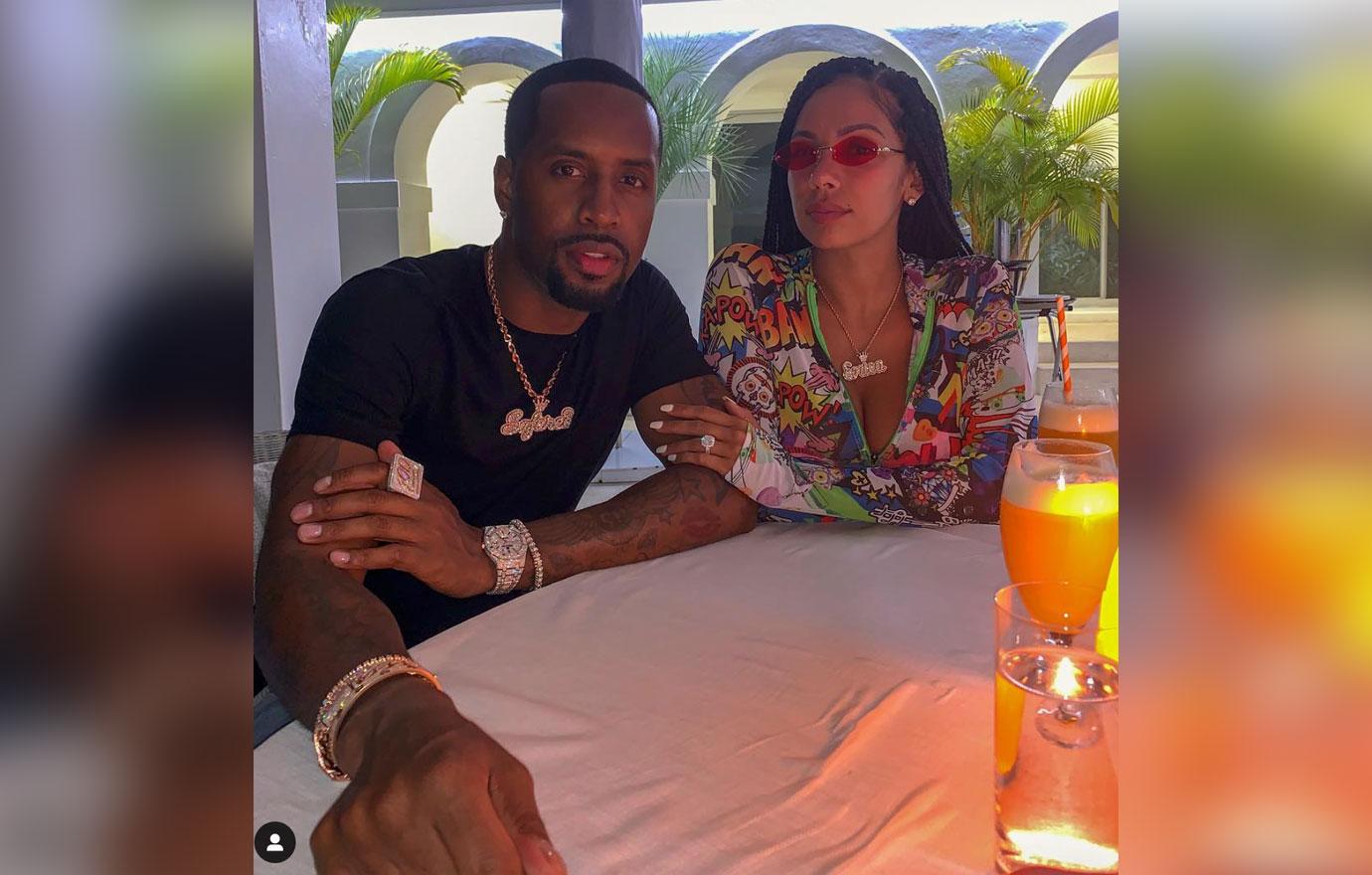 'Love & Hip Hop' Star Erica Mena Expecting Baby With Safaree Samuels