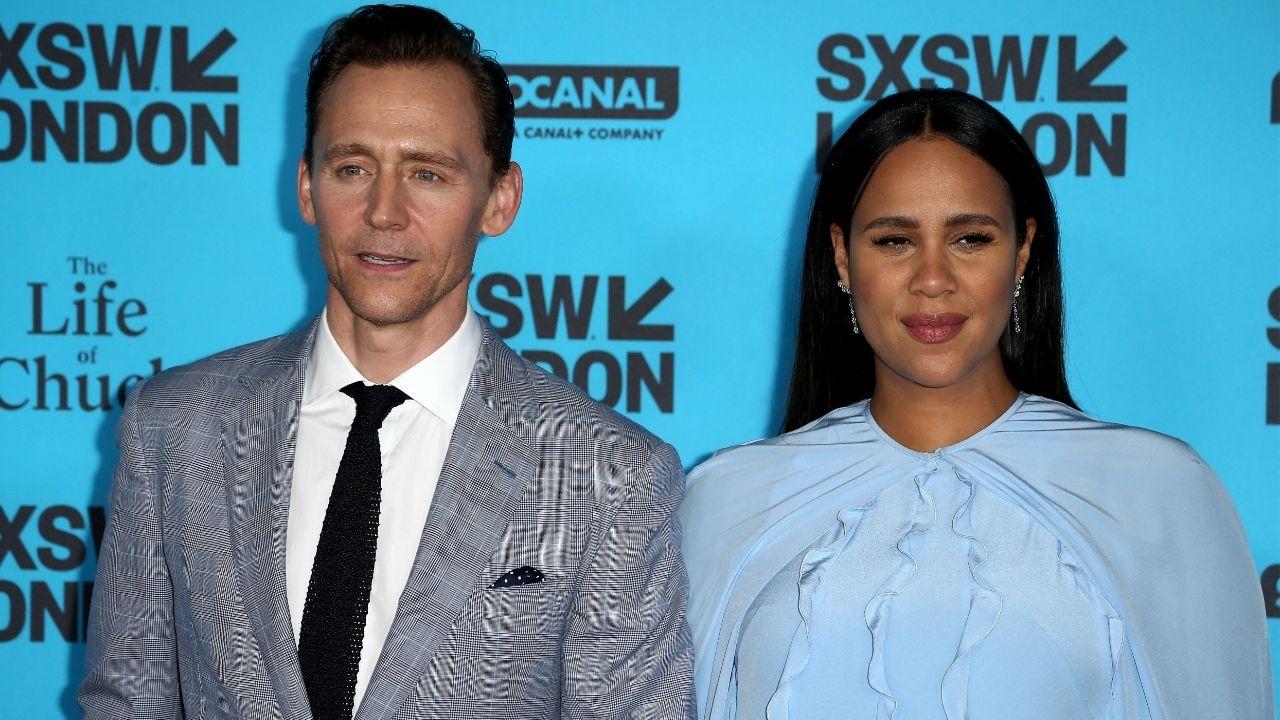 Image of Tom Hiddleston and Zawe Ashton