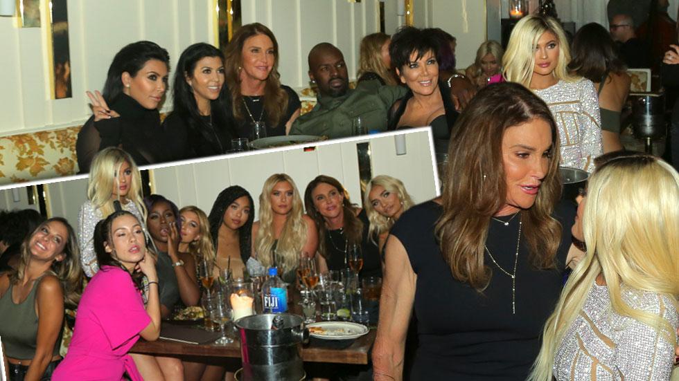 Kylie jenner birthday party friends family